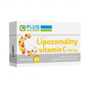 Lipozomálny vitamín C 500 mg, 60 cps