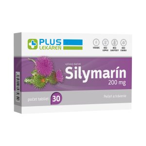 Silymarín 200 mg, 30 tbl